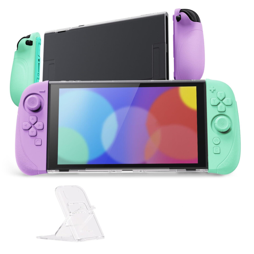 Photos - Laptop Bag playvital Ranger Protective Case for Nintendo Switch 2 with Stand | Ergonomic Anti-Slip Silicone Grips, Dockable Hard Shell,