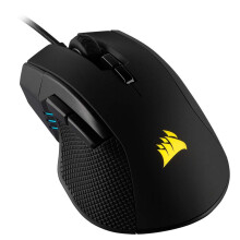 CORSAIR IRONCLAW RGB Wired FPS/MOBA Gaming Mouse – 18,000 DPI – 7 Programmable Buttons – Designed for Large Hands – iCUE Compatible – PC, Ma