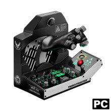 Thrustmaster Viper TQS Mission Pack for PC, Metal Throttle Quadrant System, Throttle and Control Panel Included, Hall Effect Precision, 64 Action But