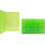 10 Empty Standard XBOX 360 Translucent Green Replacement Games Boxes/Cases #DVBR14XBOX 1