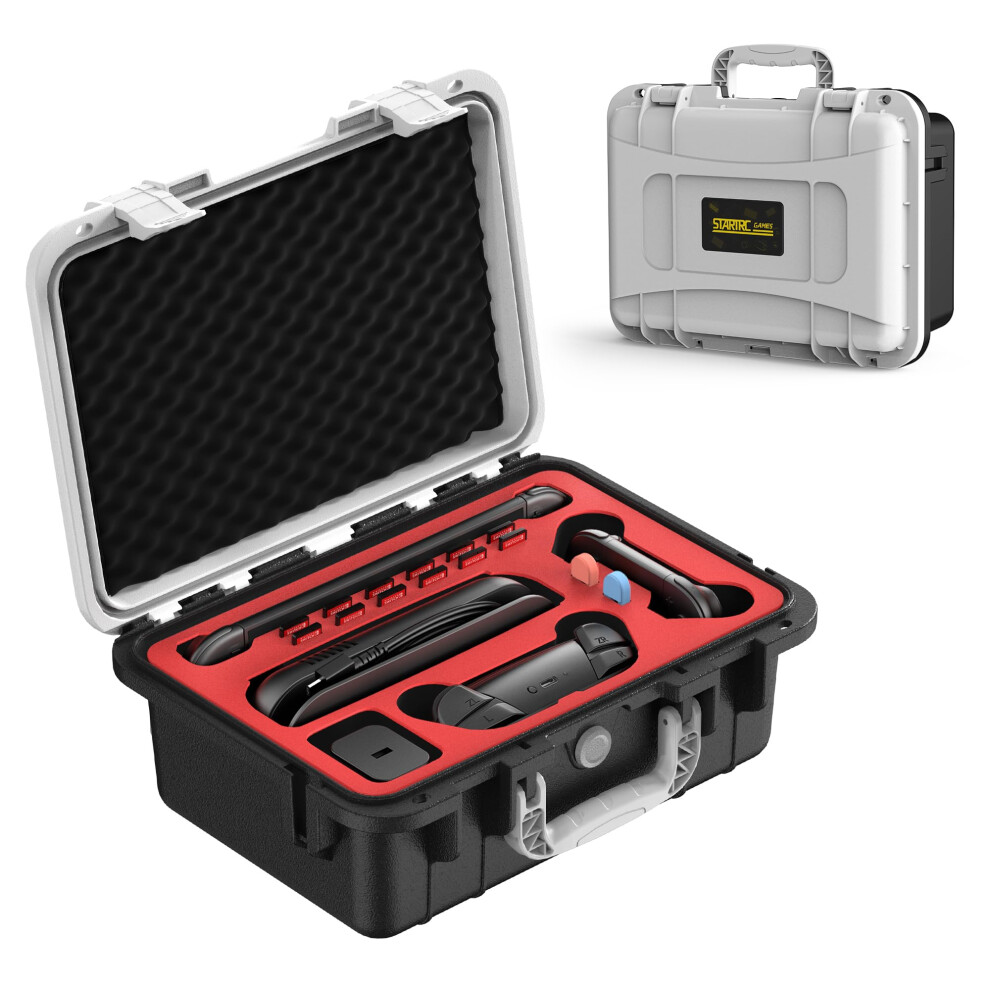 Startrc Games Hard Carrying Case For Nintendo Switch 2 (2025), Professional Waterproof, Soft Lining All In One Travel Carry Case For Switch 2 Console 5006121898637
