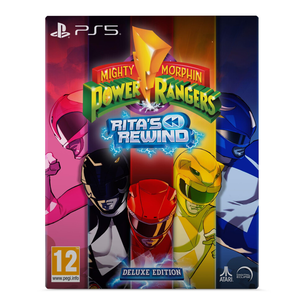 Mighty Morphin Power Rangers: Ritas Rewind - Deluxe Edition - Ps5 5001096756388