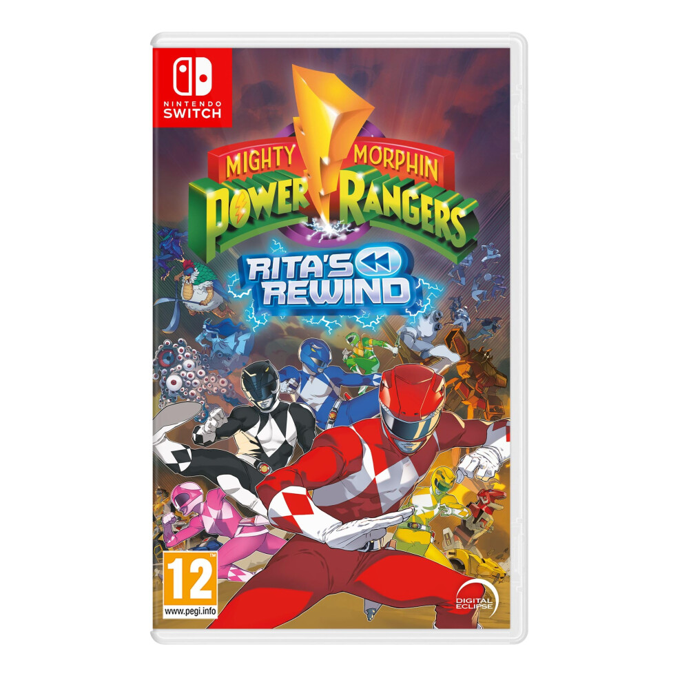 Mighty Morphin Power Rangers: Ritas Rewind - Switch 5003303715140
