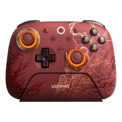 8Bitdo Ultimate 2 Wireless Controller for Windows & Android, Gaming Controller with TMR Joysticks, Switchable Hall Effect/Tactile Triggers, RGB