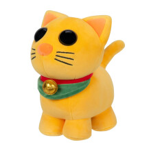 Adopt Me! Collector Plush - Maneki-Neko - Series 4 - Legendary In-Game Stylization Plush - Exclusive Virtual Item Code Included - Toys for Kids Featu