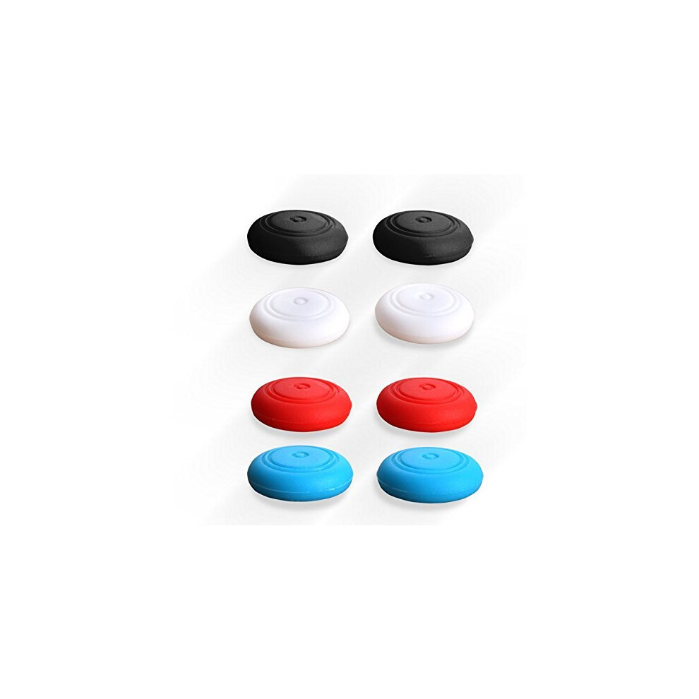 Analog Controller Gamepad Thumb Stick Grips Thumbsticks Joystick Cap Cover For Switch Ns Controller (4 Pairs) 5005794100948