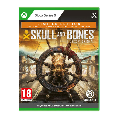 Skull And Bones Limited Edition (Exclusive to Amazon.co.uk) (Xbox Series X)
