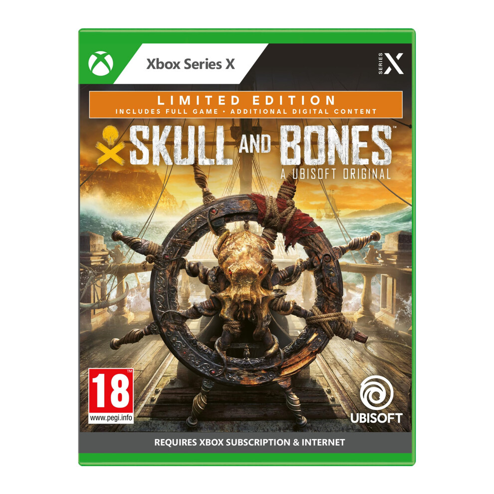 Skull And Bones Limited Edition (Exclusive To Amazon.co.uk) (Xbox Series X) 5006010188474