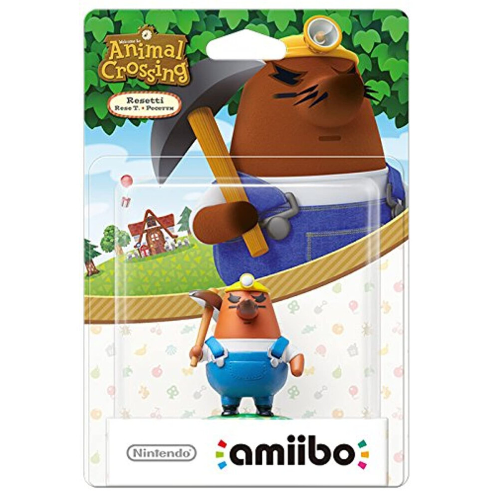 Resetti Amiibo - Animal Crossing Collection (Nintendo Wii U/3Ds) 5003991892949