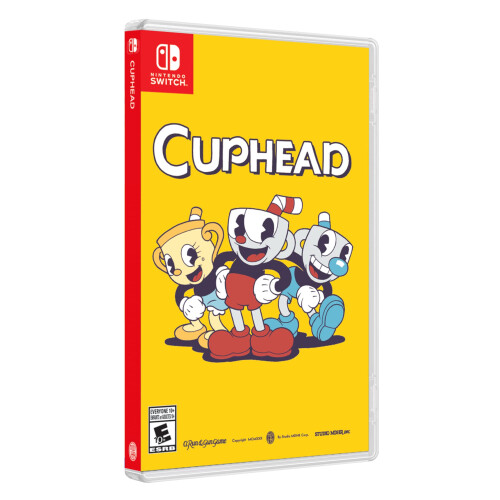 Cuphead (輸入版:北米) – Switch