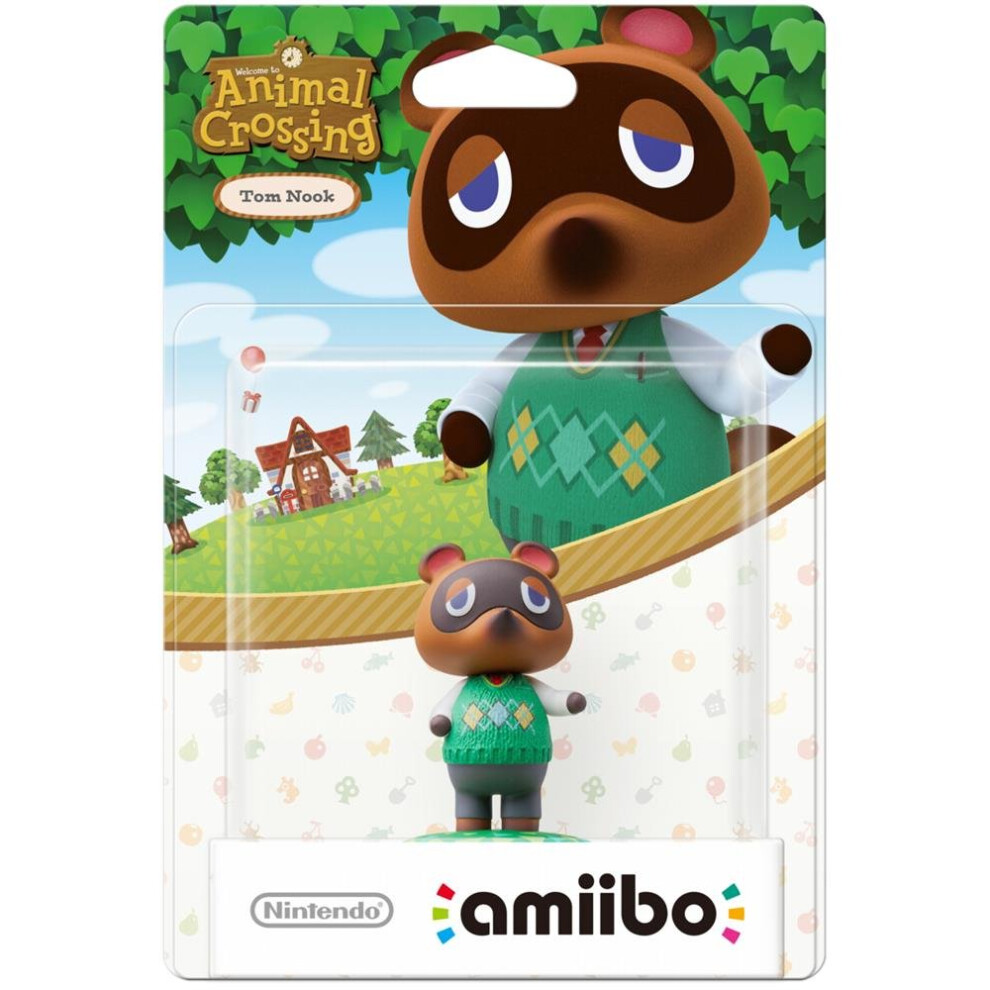 Amiibo Animal Crossing Tom Nook (Nintendo Wii U/3Ds) 5007882931038
