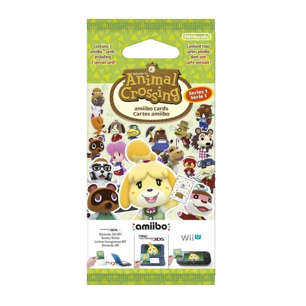 Nintendo Animal Crossing: Happy Home Designer Amiibo Cards Pack