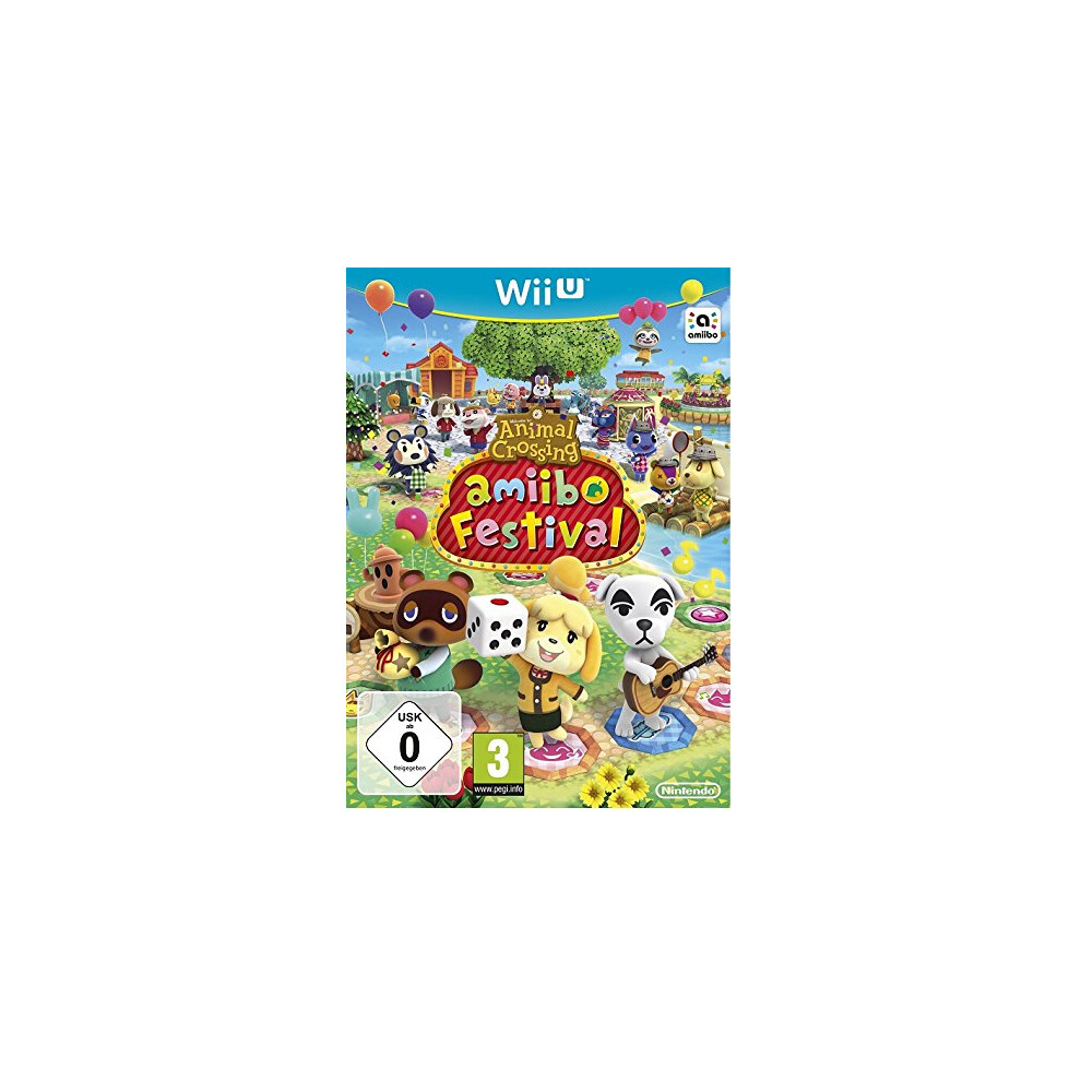 Animal Crossing Amiibo Festival (Nintendo Wii U) Light 5000413268689