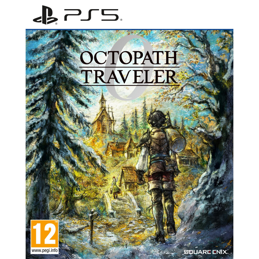 Octopath Traveler 0 (Playstation 5) 5006484668137