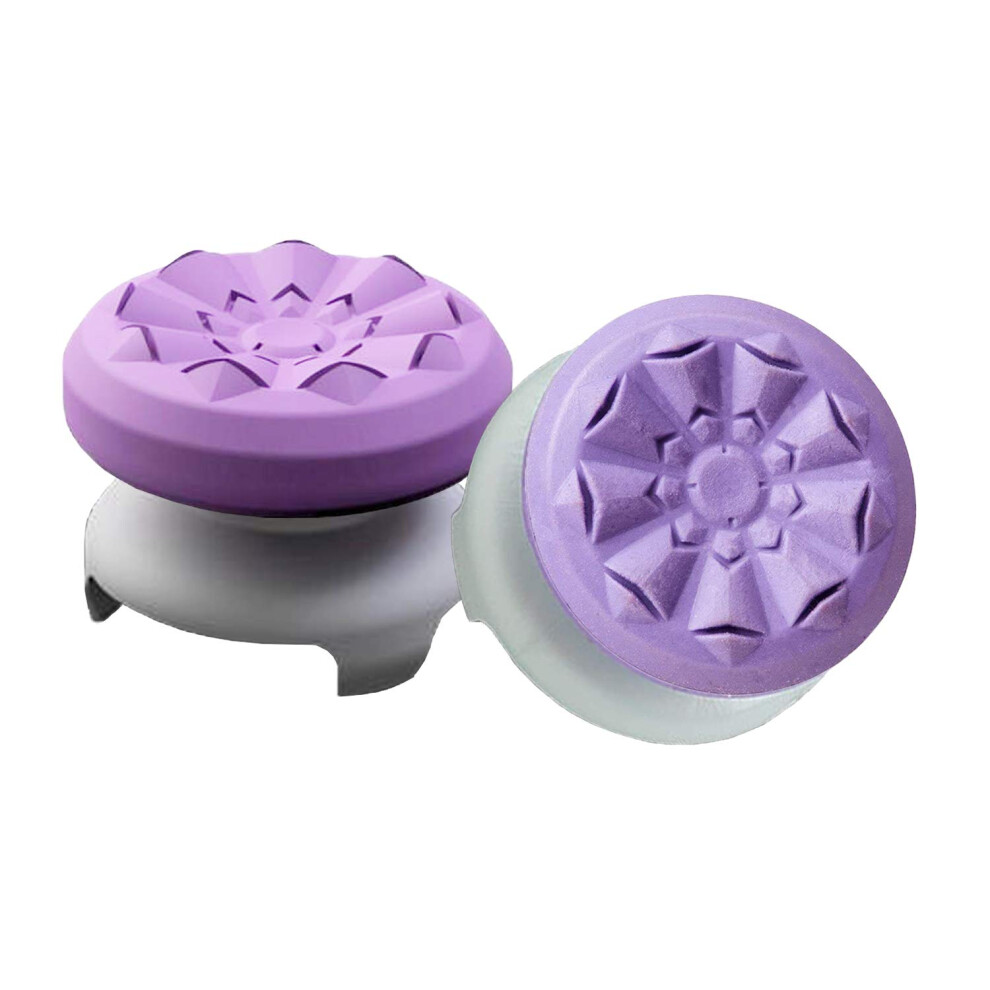 Teuvo Thumb Grips, Silicone Thumb Stick Grips Caps For Ps4 Controller And For Ps5 Controller Thumbsticks To Help With Aim, Control And Accuracy Reduc 5009914280350