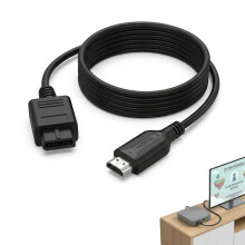 All in One N64 to HDMI Converter for SNES Classic Console Video Audio Cable N64 HDMI Adapter for NGC SFC GameCube to HDTV Monitor/Plug and Play/Zero
