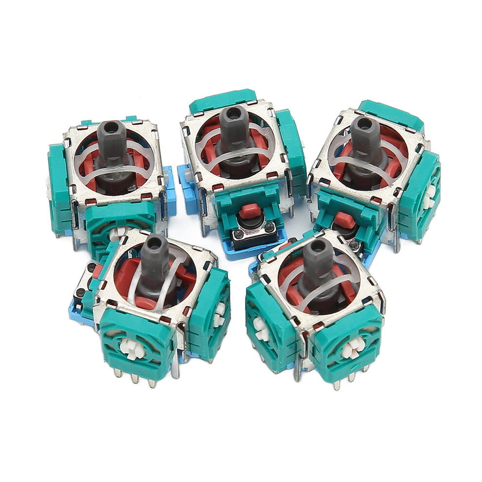 3D Joystick Analog Stick, 5Pcs Replacement Joystick Game Controller Analog Stick Module For Ps5 Game Controller 5005027881316