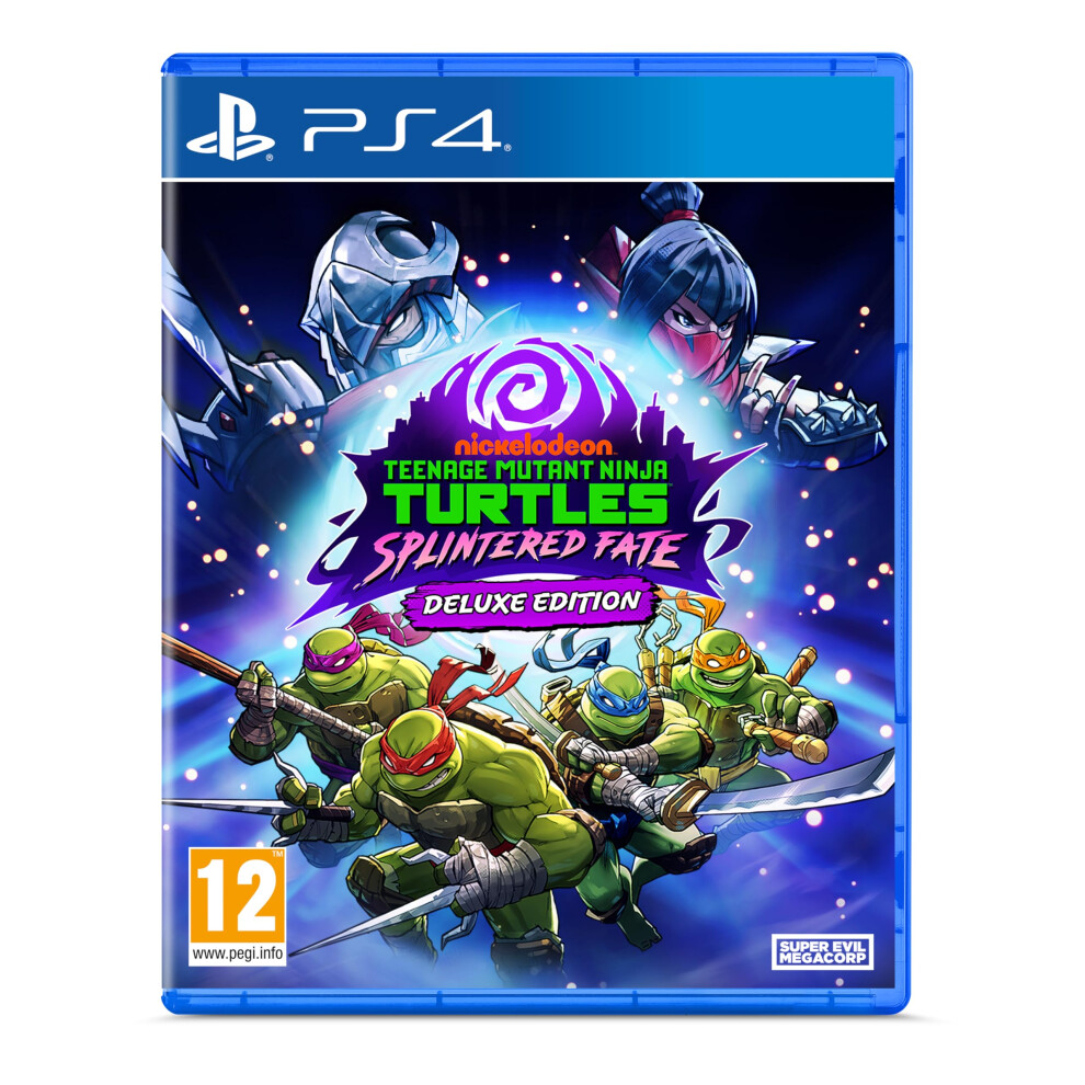 Teenage Mutant Ninja Turtles: Splintered Fate - Deluxe Edition - Ps4 5007791686463