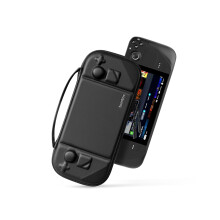 tomtoc Protective Case for New Steam Deck OLED and Steam Deck, Hard Shell Portable Travel Carrying Bag for Steam Deck Console & Accessories, Shockpro