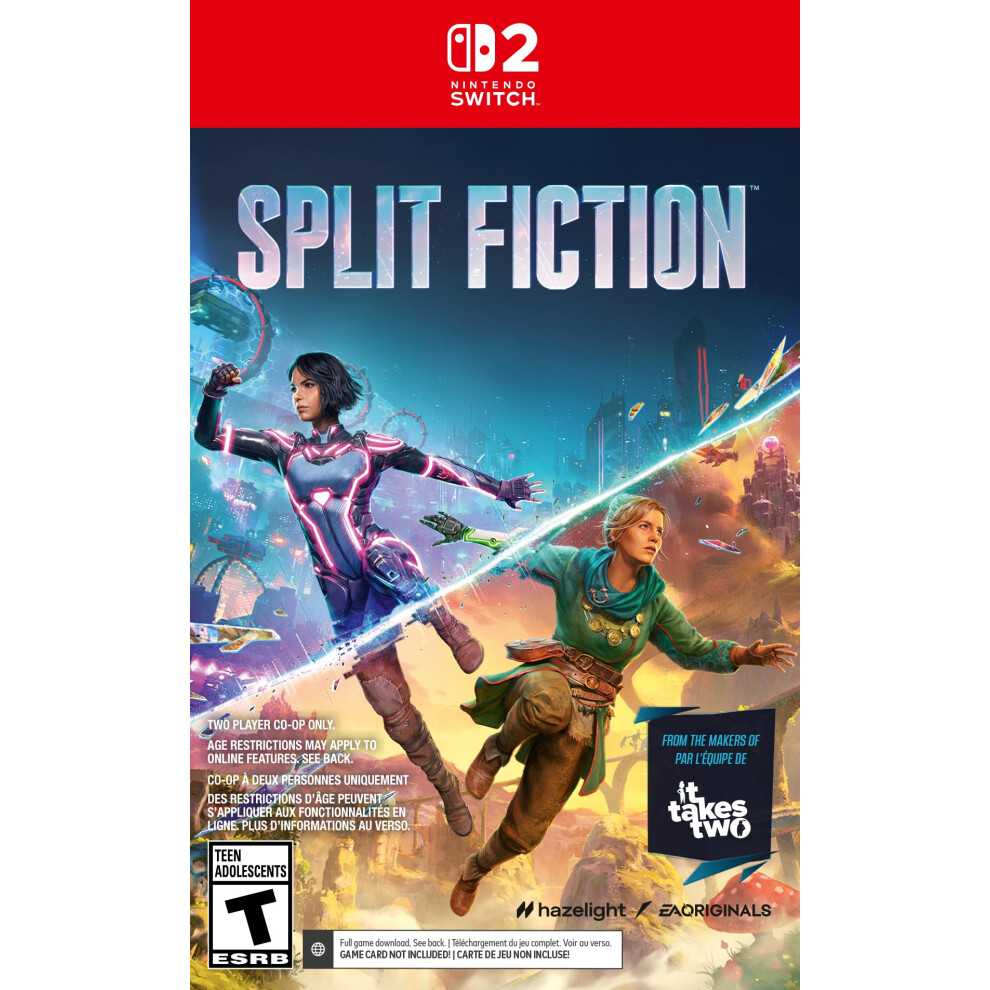 Split Fiction - Nintendo Switch 2 (Code In Box) 5005839836979