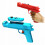 Game Gun for Switch/Switch OLED Controller[2 Pack],Switch Pistol Motion Controller Hand Grip Shooting Games Wolfenstein 2:The New Colossus-for Ninten 1