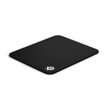 SteelSeries QcK Heavy Cloth Gaming Mouse Pad - Extra Thick 6mm Non-Slip Base - Micro-Woven Surface - Optimized For Gaming Sensors - Size M - Black