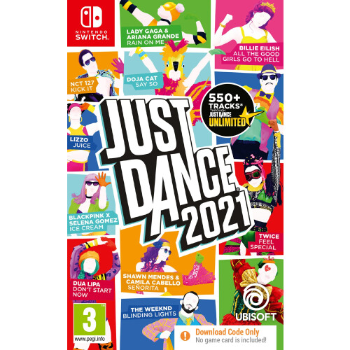 Just Dance 2021 (Code in Box) (Nintendo Switch) (Nintendo Switch)