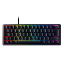 Razer Huntsman Mini (Purple Switch) - 60% Compact Gaming Keyboard (Clicky Optical-Mechanical Switches, Doubleshot PBT Keycaps, Detachable USB-C Cable