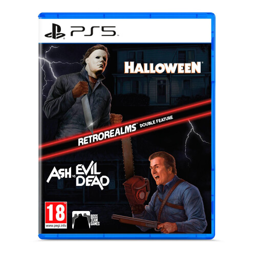 Halloween & Ash vs Evil Dead Retro Realms - PS5
