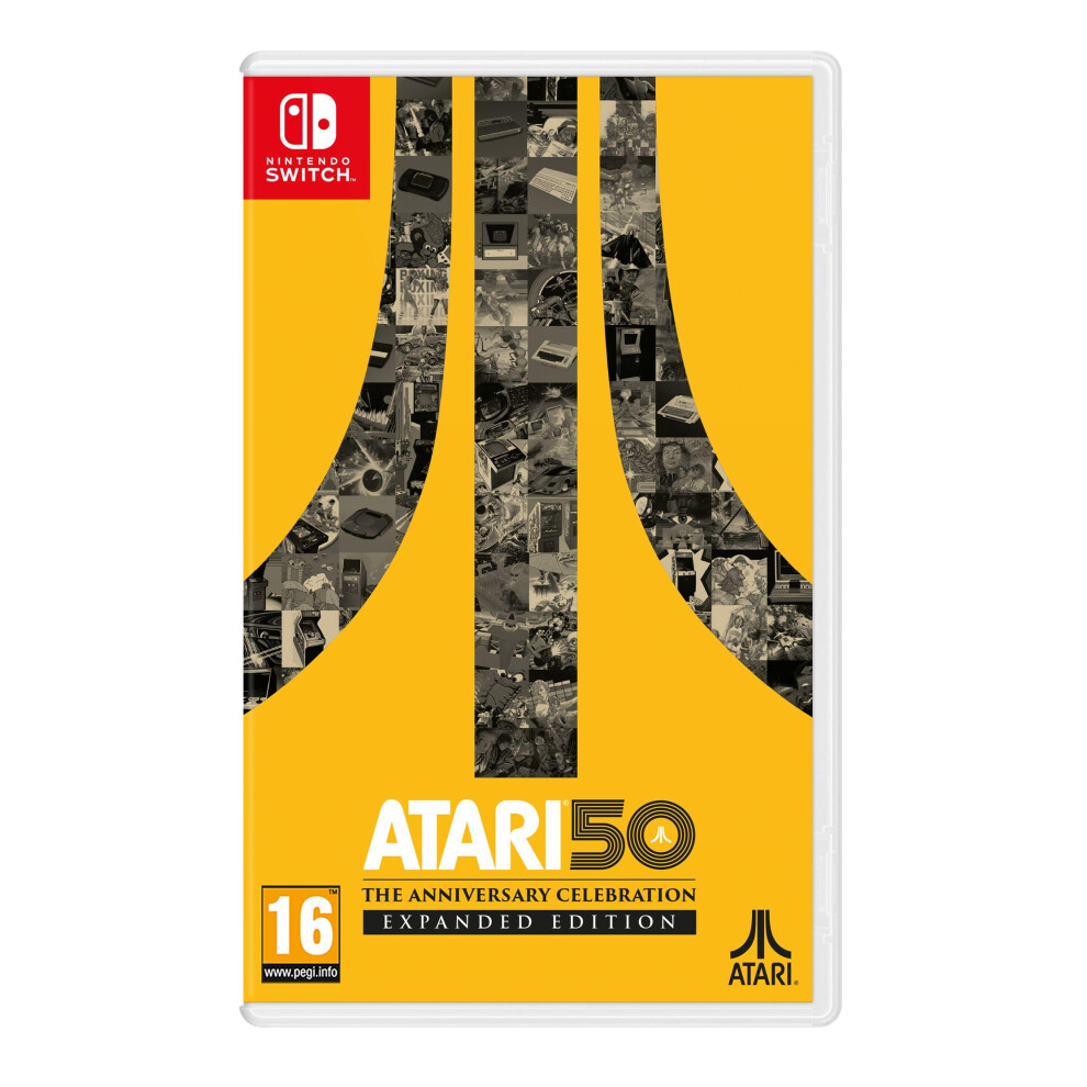Atari 50: The Anniversary Celebration Â Expanded Edition - Switch 5000641165569