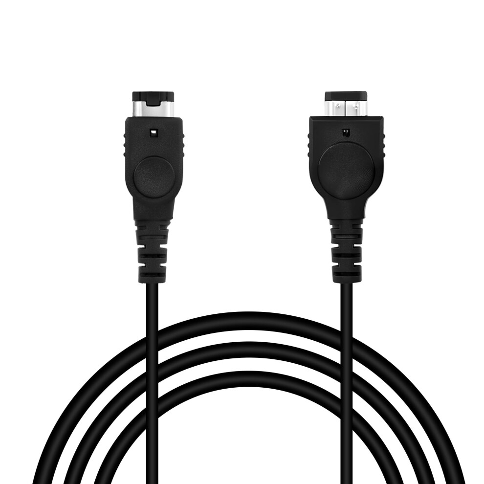 Mcbazel Gba Sp Link Cable, 2 Player Link Cable Connect Cord For Nintendo Gameboy Advance/Gba Sp (Black) Black 5007106807613