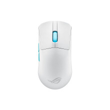ASUS ROG Harpe Ace Aim Lab Edition Wireless Gaming Mouse, 54g Lightweight, 24GHz RF, Bluetooth, 36K DPI Sensor, 5 Buttons, ROG SpeedNova, ROG Omni Re
