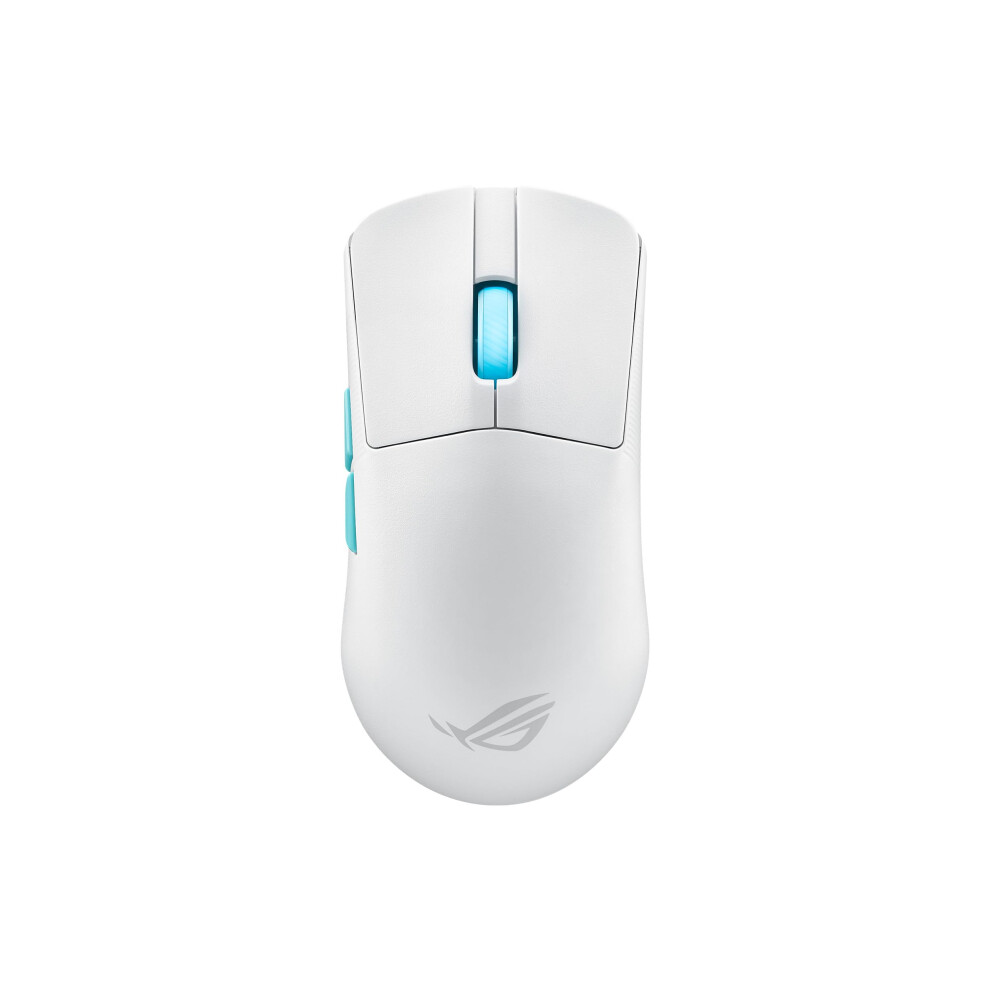 Asus Rog Harpe Ace Aim Lab Edition Wireless Gaming Mouse, 54G Lightweight, 24Ghz Rf, Bluetooth, 36K Dpi Sensor, 5 Buttons, Rog Speednova, Rog Omni Re