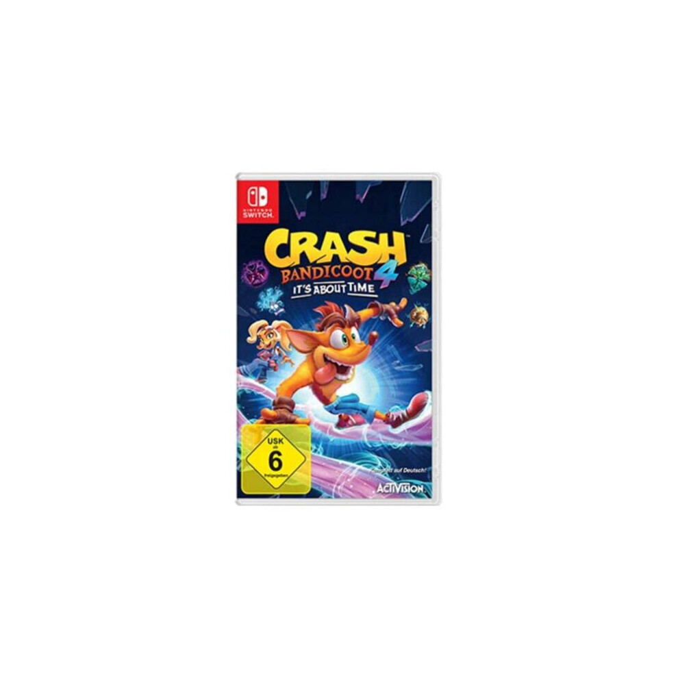 Xbox Nintendo Crash Bandicoot 4: It's About Time Switch