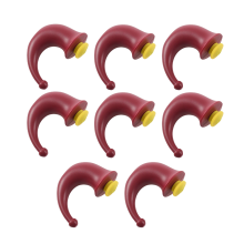 8-delige yogi neti pot set voor neusspoeling en sinusirrigatie, 200 ml, voor dagelijkse verzorging en comfortabel gebruik