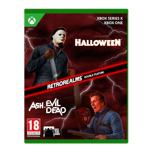 Halloween & Ash vs Evil Dead Retro Realms - Xbox