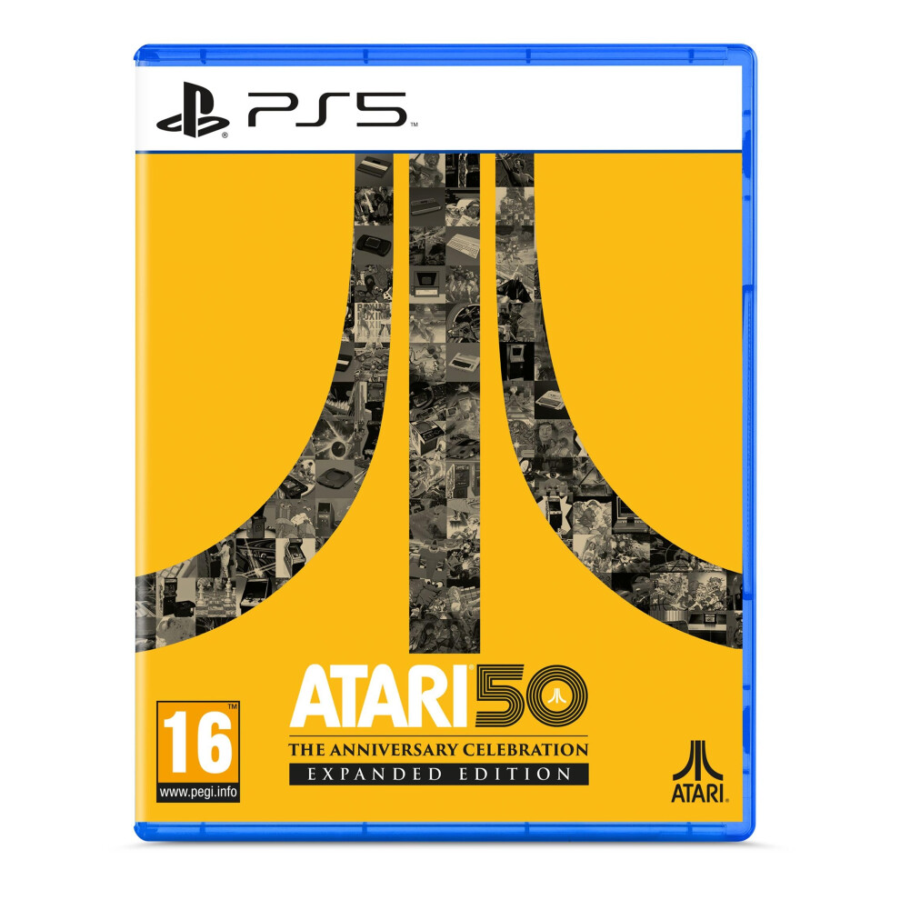 Atari 50: The Anniversary Celebration Â Expanded Edition - Ps5 5003609715318