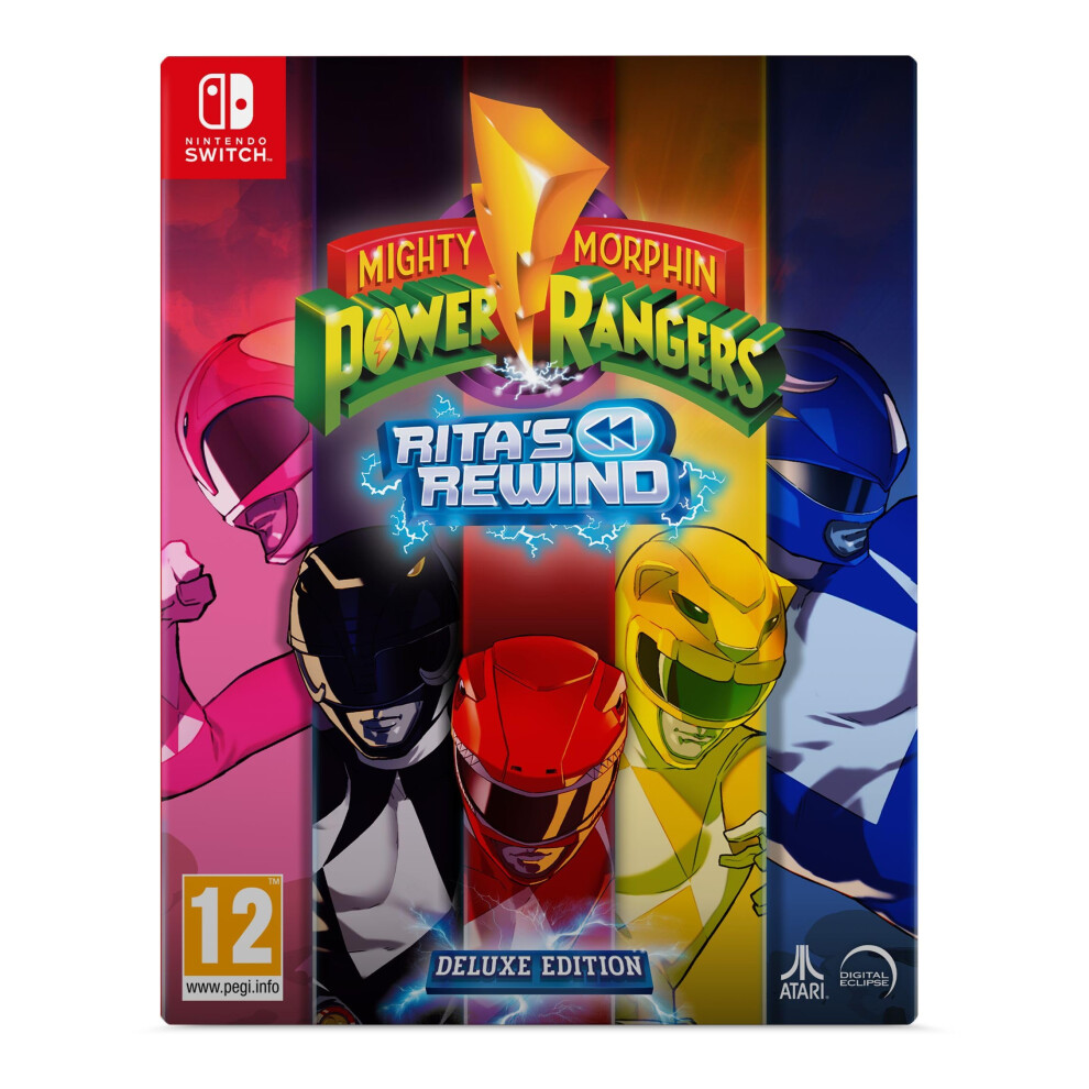 Mighty Morphin Power Rangers: Ritas Rewind - Deluxe Edition - Switch 5004713032100