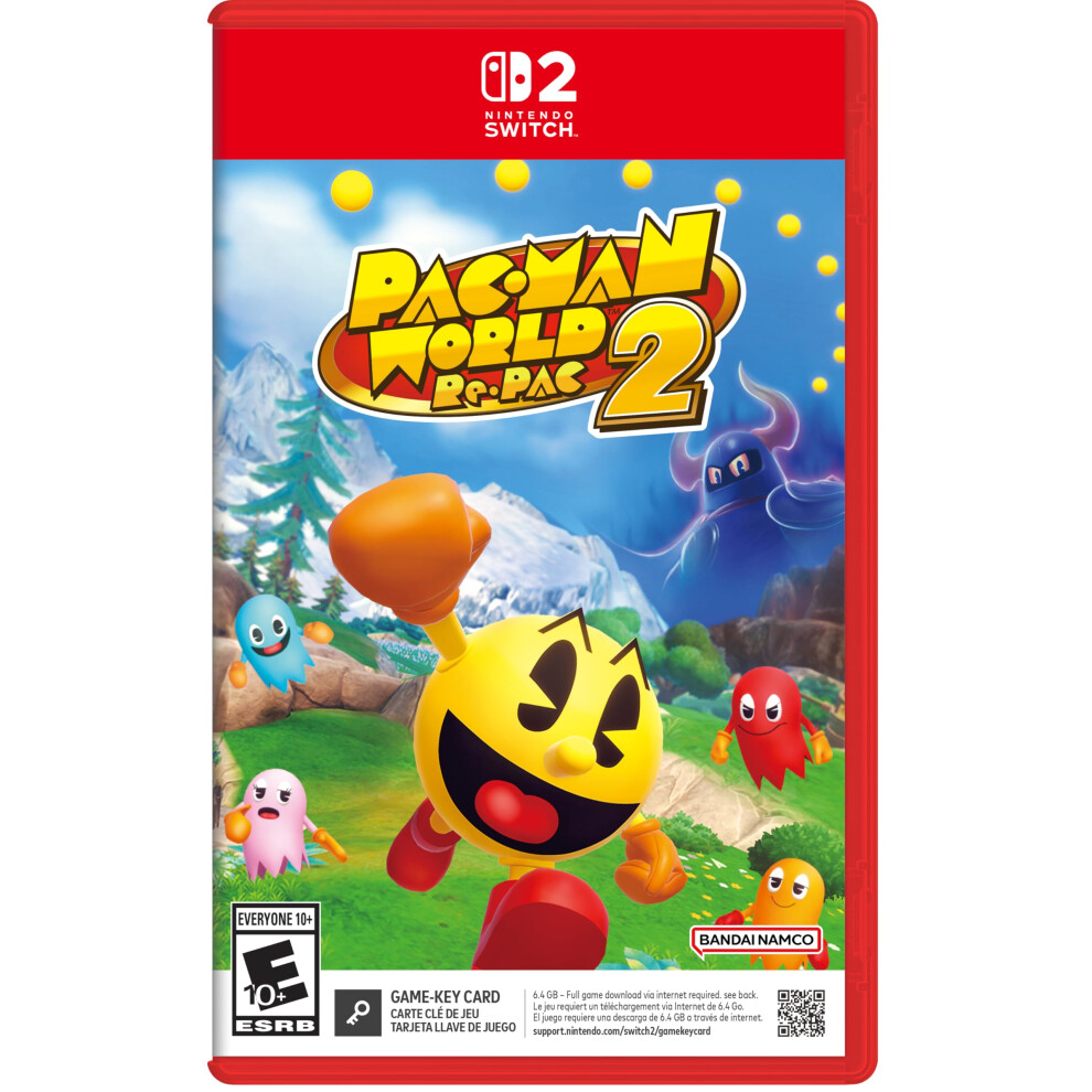 Pac-Man World 2 Re-Pac - Nintendo Switch 2 5007218718517