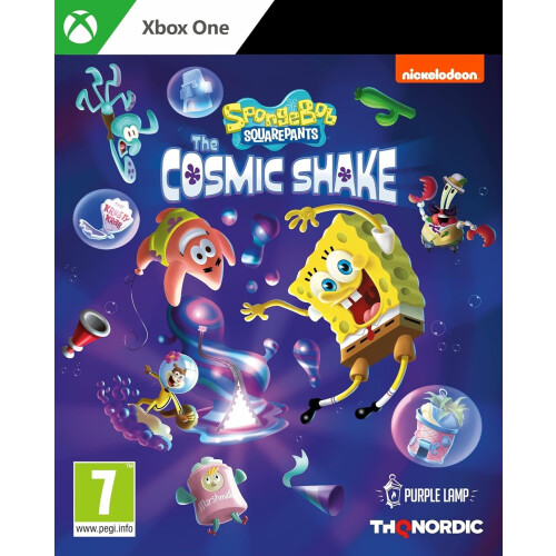 SpongeBob SquarePants: The Cosmic Shake - Xbox One