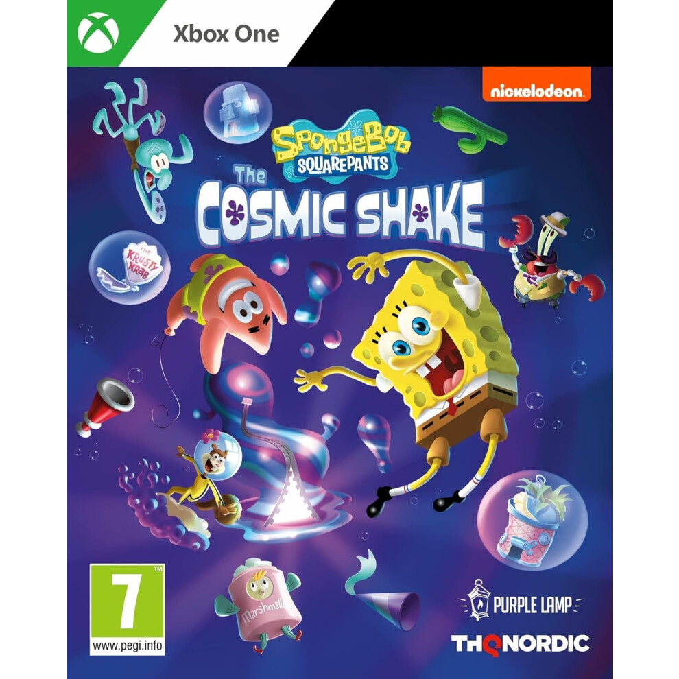Spongebob Squarepants: The Cosmic Shake - Xbox One 5001225108347