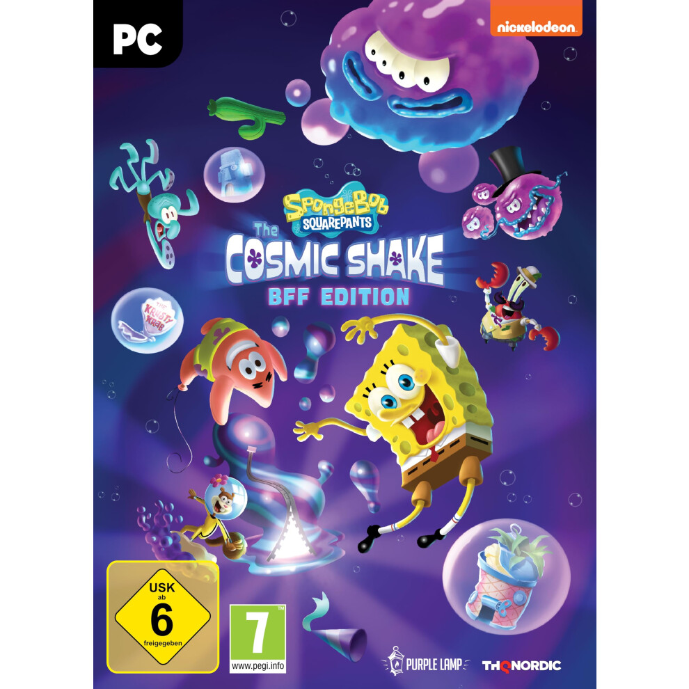 Spongebob Squarepants: The Cosmic Shake Bff Edition - Pc 5001006009764
