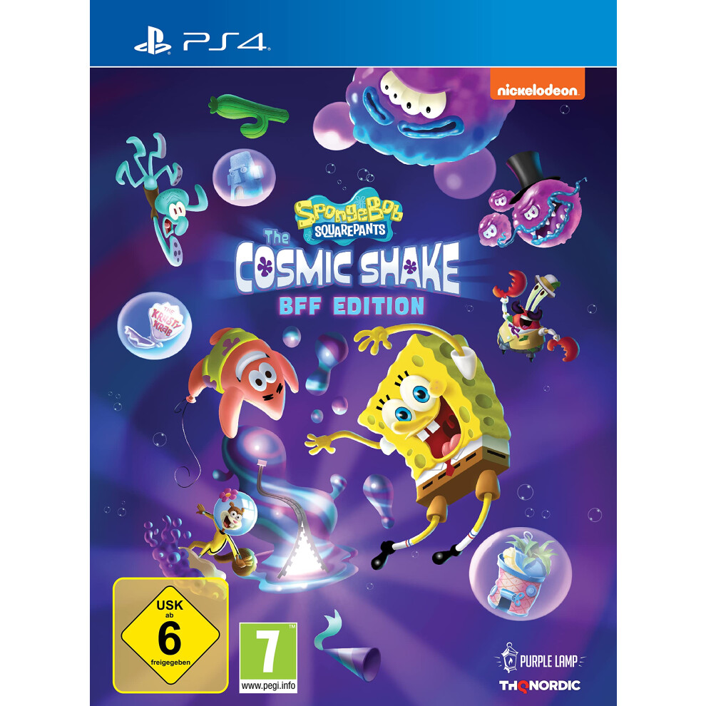 Spongebob Squarepants: The Cosmic Shake Bff Edition - Playstation 4 5008940738378