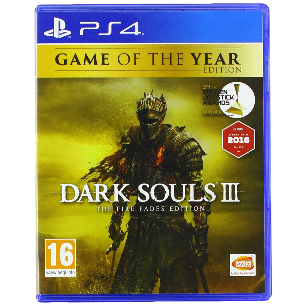 Souls 3 The Fire Fades (Ps4) Dark 5004127495249