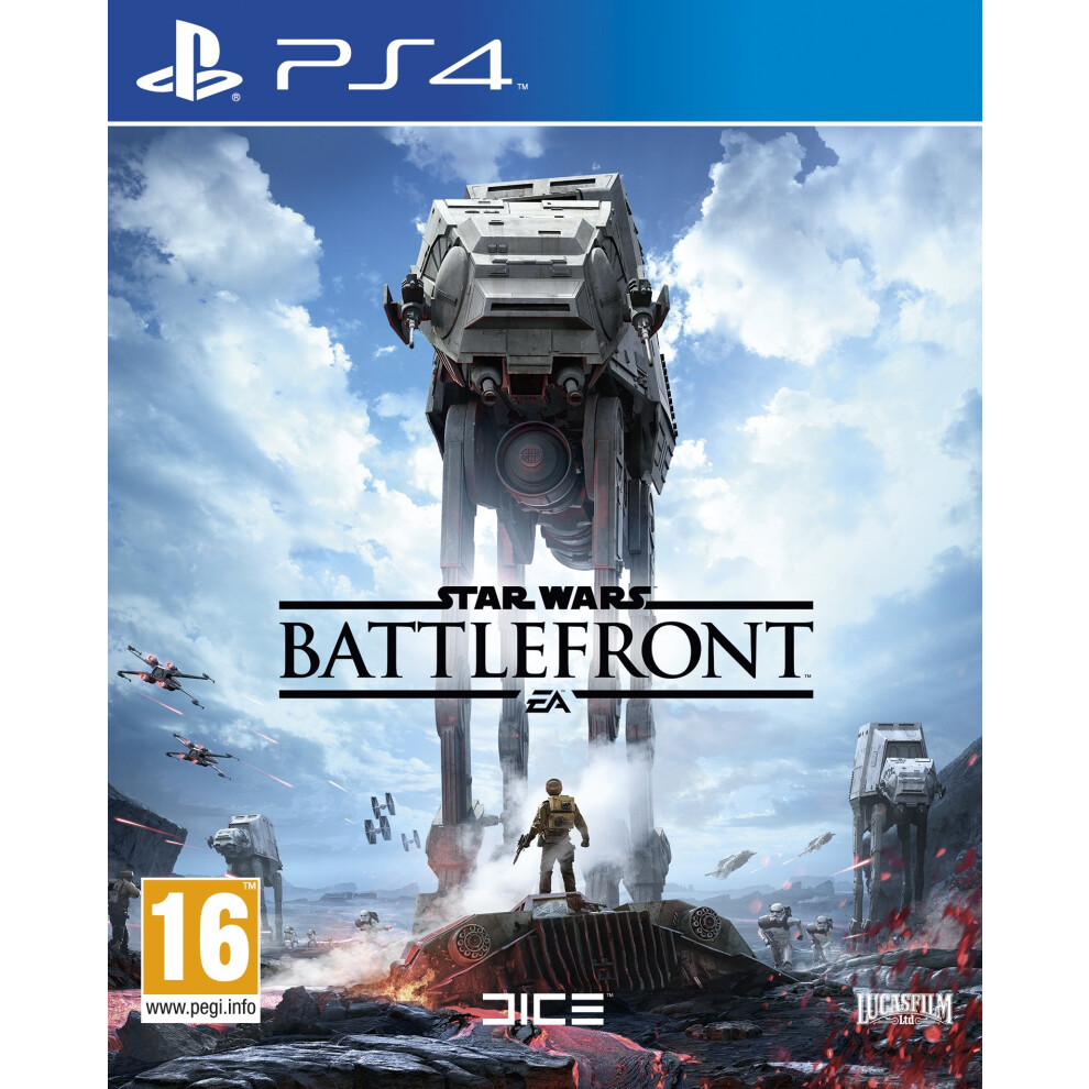 Star Wars Battlefront (Ps4) 5007084451198