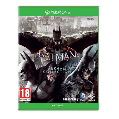 Warner Bros Warner Bros. Interactive Entertainment Batman Arkham Collection (Standard Edition) (Xbox One)