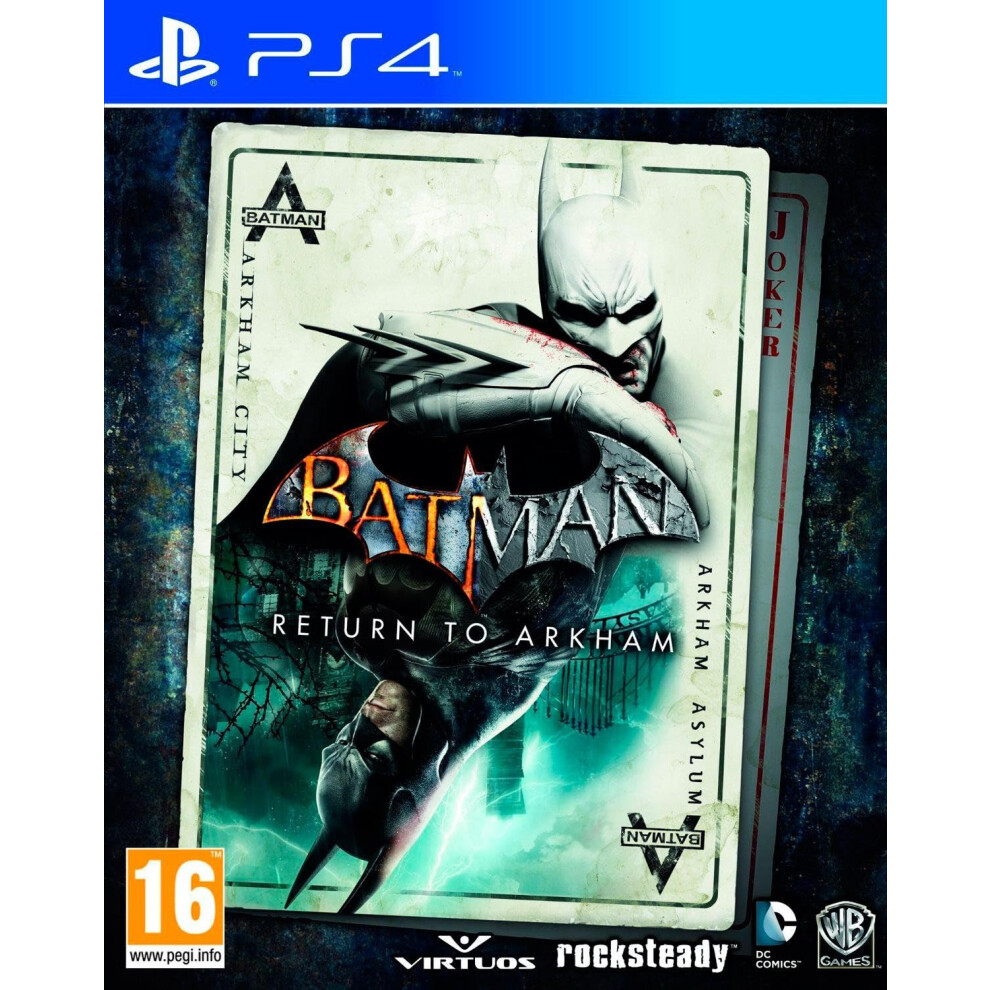 Batman Return To Arkham (Ps4) 5009323441915