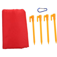 Outdoor Blanket Moisture-proof Picnic Mat Handle Tent Blanket Sturdy Picnic Pad