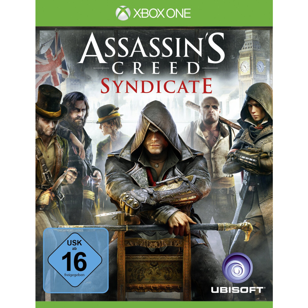 Assassin's Creed Syndicate Special Edition (Usk 16 Jahre) Xbox One 5008453446210