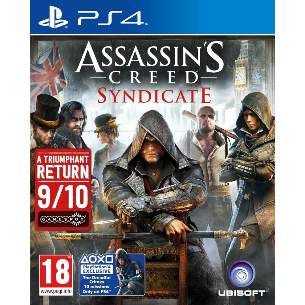 Assassin's Creed Syndicate (Ps4) 5000465526737